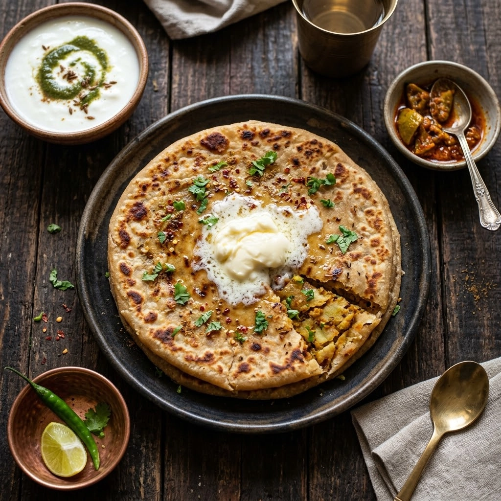 Aloo Paratha