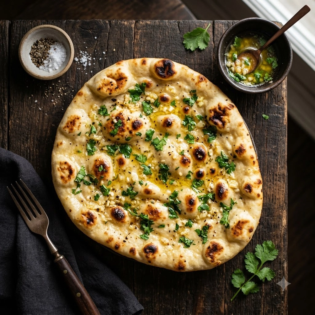 Garlic Naan