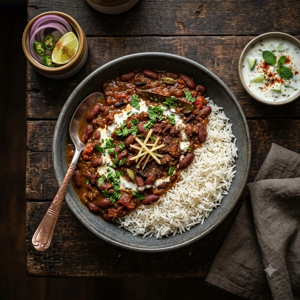 Rajma Chawal